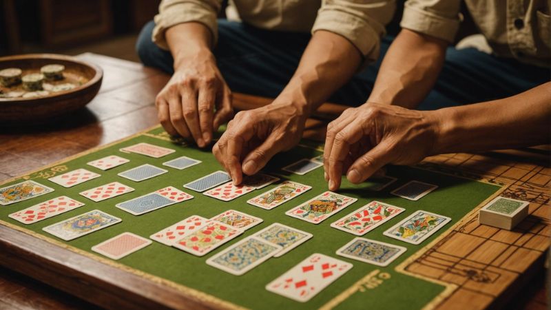 Cách chơi phỏm 9 cây - Luật chơi phỏm chi tiết