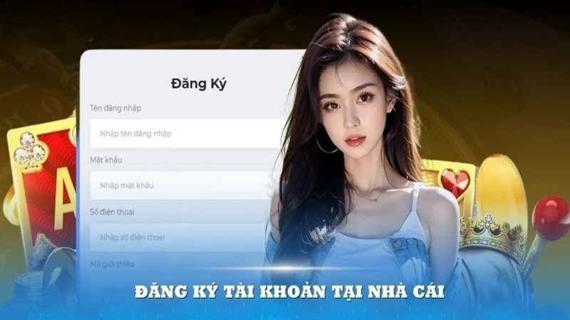 Chú ý điền các thông tin đăng ký