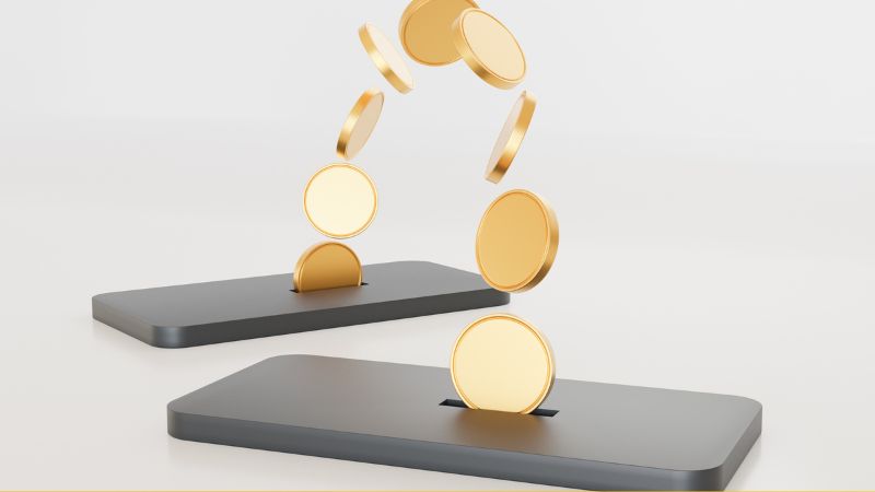 Nạp tiền đơn giản