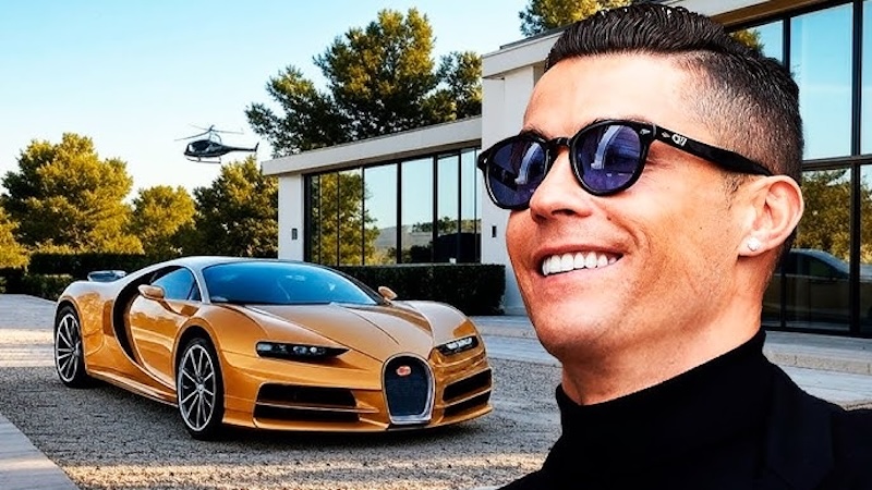 Lương Ronaldo 1 tuần hiện nay là bao nhiêu?